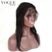Pre Plucked 360 Lace Band Frontal Straight Human Virgin Hair,22x4x2 Lace Frontal